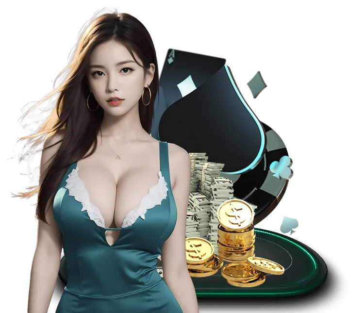 Dealer chia bài baccarat trực tiếp